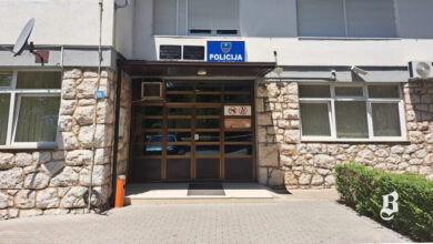 Kontrola Granične policije BiH na graničnom prijelazu Orahovlje