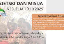 Franjevački svjetovni red Čitluk organizira humanitarno druženje ispred crkve Krista Kralja