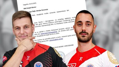 Brotnjak Marijan Šaravanja pozvan u reprezentaciju Bosne i Hercegovine