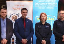 MUP HNŽ i Udruga „Novi put“ organizirali edukativnu akciju povodom Europskog dana borbe protiv trgovine ljudima u Mostaru
