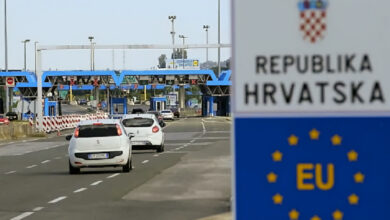 Kontrola putnika na granici Hrvatske i BiH tijekom uvođenja EES sustava