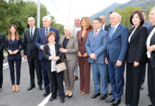 Svečano otvaranje nove dionice ceste Zavala – Lozica u općini Ravno
