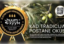 Zlatne kapi Hercegovine – ekstra djevičansko maslinovo ulje iz Hercegovine