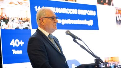 Dragan Čović i Marija Buhač na otvaranju 14. međunarodnog simpozija „Novosti u gastroenterologiji“ u Mostaru