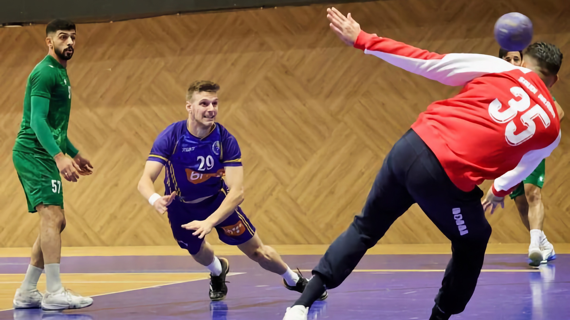 Marijan Šaravanja rukometna reprezentacija BiH protiv Saudijske Arabije