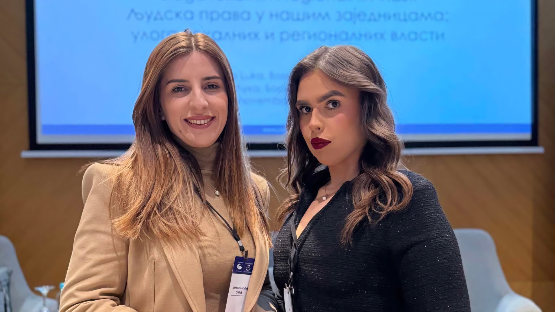 HUMAN RIGHTS IN OUR COMMUNITIES Predstavnice Općine Čitluk sudjelovale na radionici o ljudskim pravima u Banjoj Luci HUMAN RIGHTS IN OUR COMMUNITIES Predstavnice Općine Čitluk sudjelovale na radionici o ljudskim pravima u Banjoj Luci