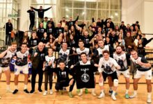 Ekipa 3×3 Tomislav Milićević – Dume na turniru Kutija šibica u dvorani Dražen Petrović u Zagrebu