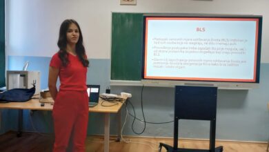 Edukacija učitelja OŠ fra Didaka Buntića o postupanju u hitnim zdravstvenim situacijama