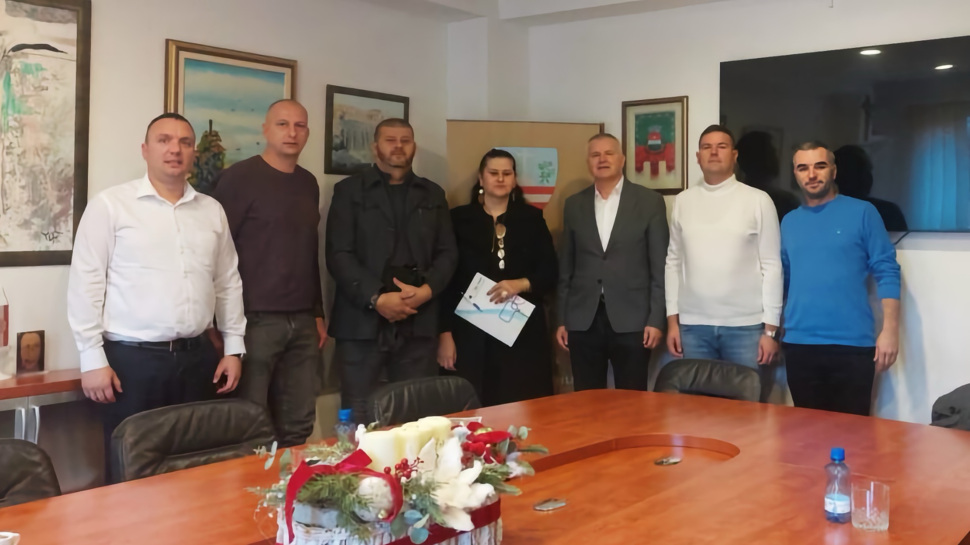 Sastanak u Općini Čitluk o pomoći obitelji Barušić i izgradnji stambenog objekta