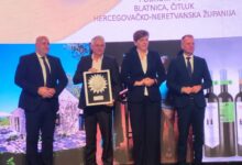 Podrum Tolj Čitluk – dobitnik srebrne povelje Suncokret ruralnog turizma u kategoriji vinskog turizma