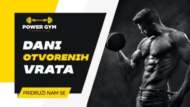 Power Gym Čitluk – treninzi mladih tijekom Dana otvorenih vrata