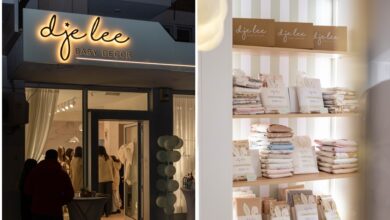 Showroom Djelee Baby Decor u Čitluku s ručno rađenom dječjom opremom, dekicama i ogradicama za dječji krevetac