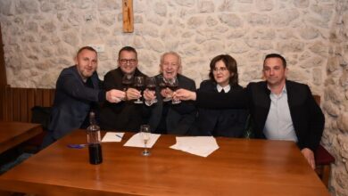 Najava sedmog kušanja mladog vina u Gradnićima 2026. godine