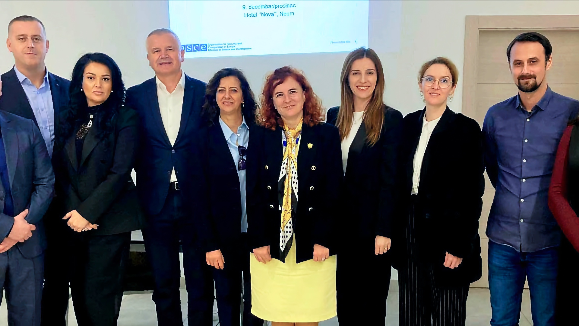 Regionalni sastanak općinskih i gradskih vijeća Hercegovačko-neretvanske županije održan u Neumu uz potporu Misije OSCE-a u BiH