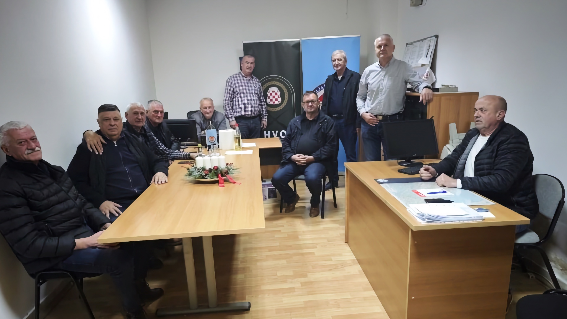 Redovita izvještajna Skupština Udruge nositelja ratnih odličja HVO HB – podružnica Čitluk tijekom izlaganja i rasprave