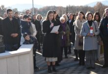 Vionica – misno slavlje i odavanje počasti poginulim hrvatskim braniteljima kod spomen-obilježja