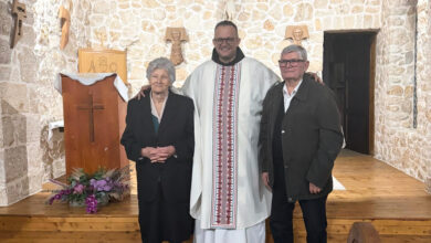 Ivanka i Marko Pehar iz Gradnića proslavili 60 godina braka okruženi obitelji, djecom, unucima i praunucima