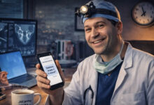 Dr. sc. Josip Lesko, mostarski ORL liječnik i voditelj Centra za medicinu spavanja SKB Mostar