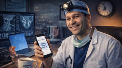 Dr. sc. Josip Lesko, mostarski ORL liječnik i voditelj Centra za medicinu spavanja SKB Mostar