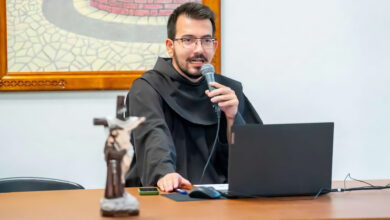 Susret za mlade u dvorani Ivana Pavla II. u Međugorju