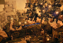 Obiteljske božićne jaslice sudionika natječaja Radio Mir Međugorje „Idi, napravi moje jaslice“