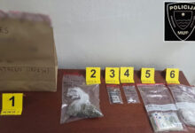 Policija u Mostaru zaplijenila drogu tijekom pretresa stambenog objekta