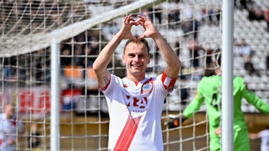 Nemanja Bilbija na zimskim pripremama HŠK Zrinjski u Međugorju