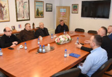 Tradicionalni godišnji sastanak Općine Čitluk i župnika Broćanskog dekanata u Čitluku