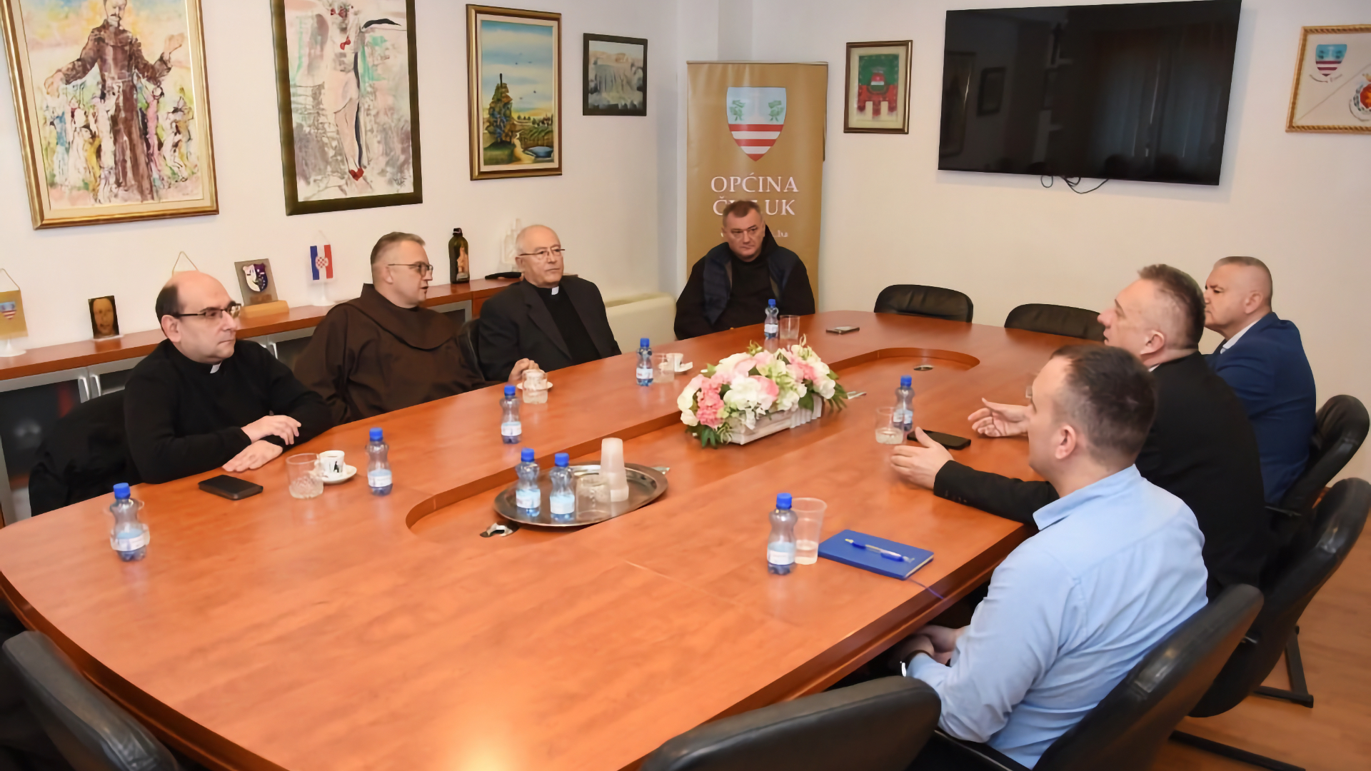 Tradicionalni godišnji sastanak Općine Čitluk i župnika Broćanskog dekanata u Čitluku