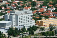 Zgrada Sveučilišne kliničke bolnice Mostar
