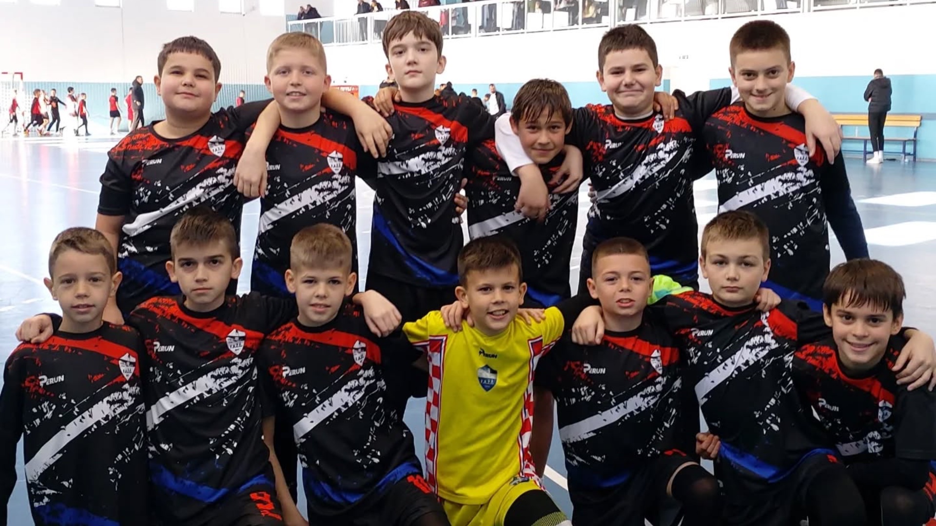 Mladi futsaleri FA Župe Čerin na turniru Mas Trofej 2026 u Mostaru