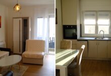 Moderno uređena garsonjera za iznajmljivanje u Čitluku 34m2