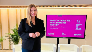 Okupljanje mreže vijećnica i odbornica „Više od kvote“ u Mostaru uz podršku Westminster Foundation for Democracy i Britanske ambasade u BiH.