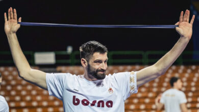 KK Bosna slavi pobjedu protiv Reggiane u Zetri u FIBA Europe Cupu