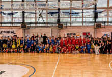 Molten košarkaške lopte podijeljene klubovima Mini basket lige za dječake u organizaciji KSHB-a u Mostaru
