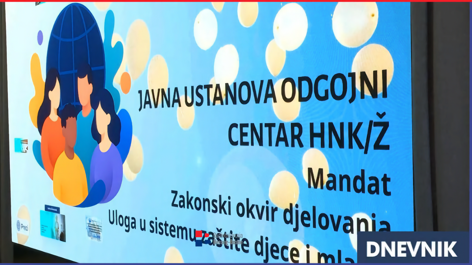 Okrugli stol u Mostaru o radu Odgojnog centra HNŽ-a i jačanju međuinstitucionalne suradnje uz podršku Misije OESS-a.