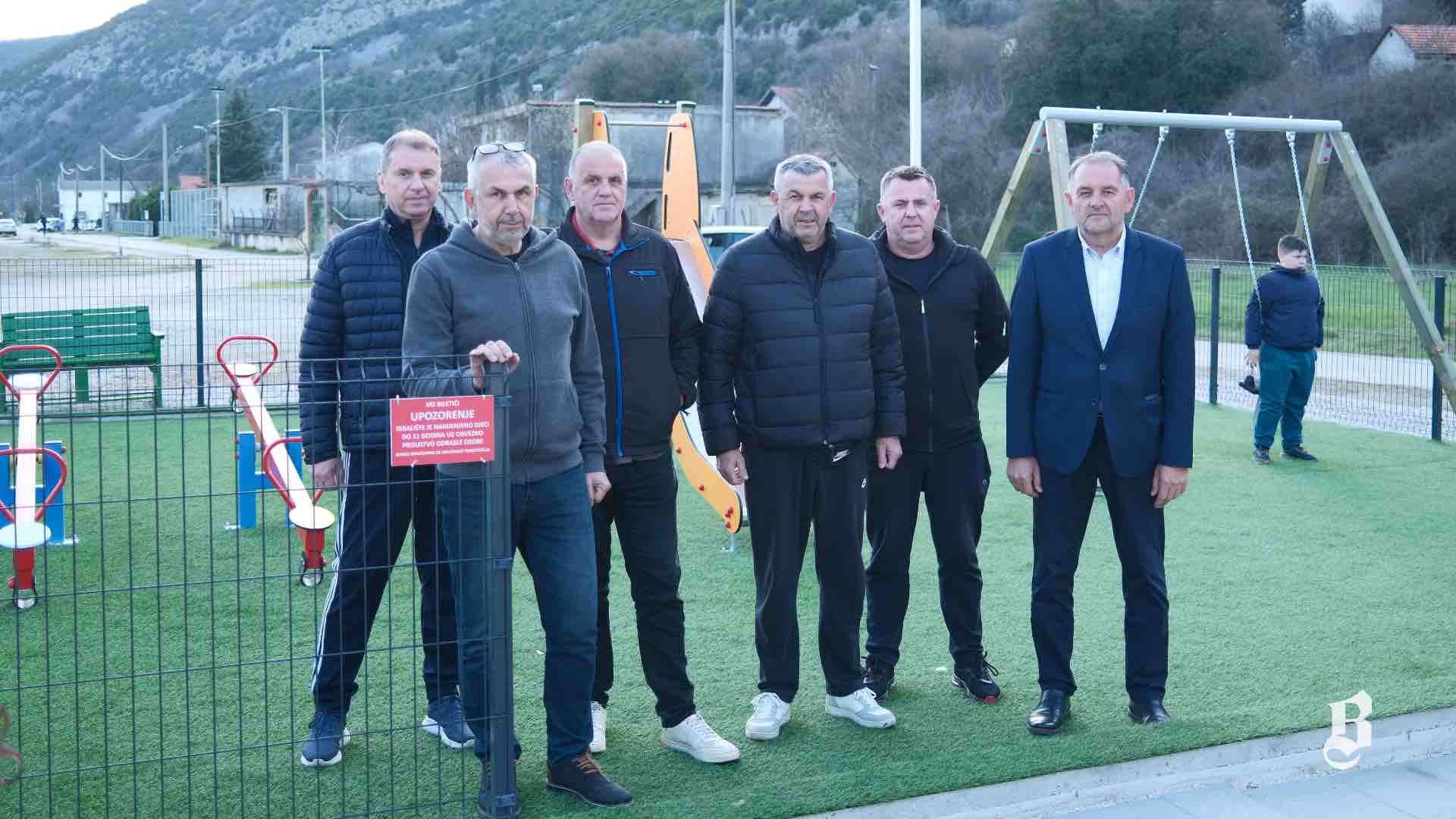 Novo dječje igralište u Biletić Polju izgrađeno u suradnji Mjesne zajednice Biletići i Udruge Zavjetna neretvanska bratovština.