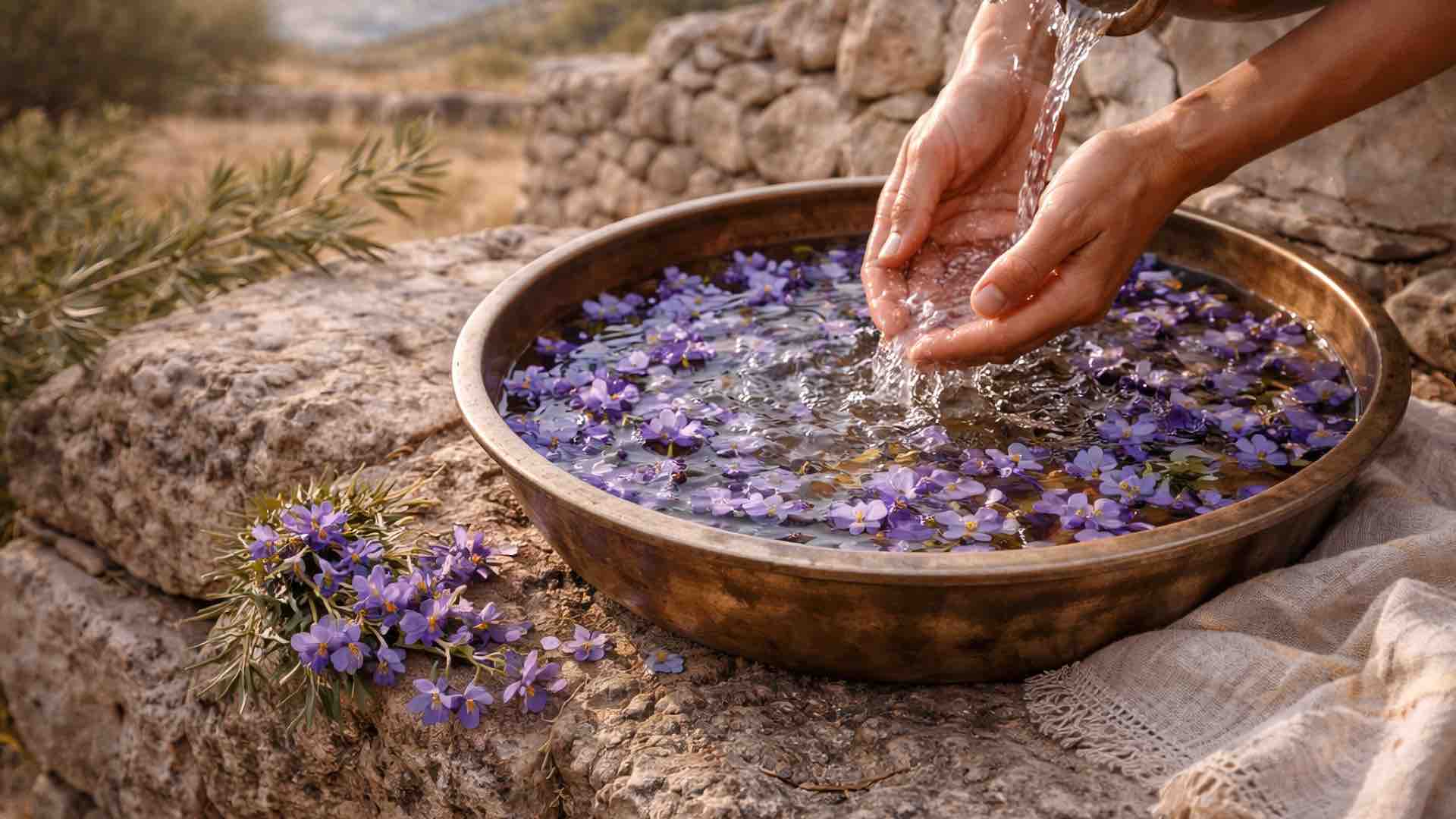 Umivanje u cvijeću na Cvjetnicu – tradicionalni običaj u Hercegovini