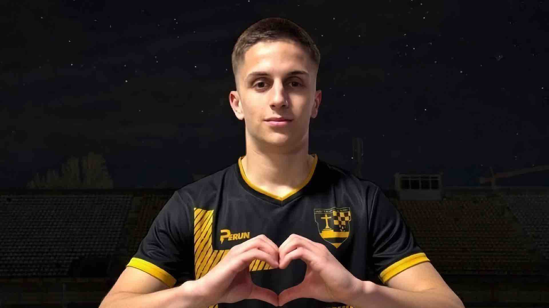 David Ivanković novi-stari igrač HNK Brotnjo Čitluk vraća se u prvu momčad