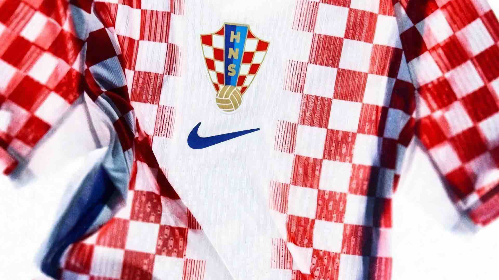 Novi dres hrvatske reprezentacije 2026 s crveno-bijelim kvadratićima