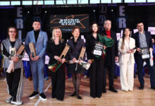 Marija Buhač na otvaranju međunarodnog plesnog natjecanja Erigo Dance Star u dvorani Bijeli brijeg u Mostaru