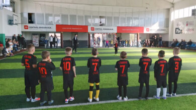 Najmlađi nogometaši FA Župa Čerin 2019. godište na turniru Herceg Sport Kup u Širokom Brijegu.