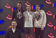 Filip Kozina iz AK Brotnjo u skoku u troskoku na dvoranskom Prvenstvu Hrvatske u Zagrebu 2026. godine gdje je osvojio naslov seniorskog prvaka s rezultatom 15.14 m.