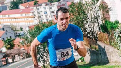 Franjo Lovrić na Mostarskom polumaratonu govori o razvoju Mostar Run Weekenda i počecima utrke 2017. godine
