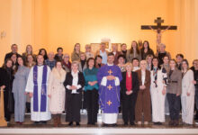 Polaganje prvih, obnovljenih i doživotnih zavjeta Franjevačkog svjetovnog reda u župnoj crkvi sv. Jakova u Međugorju.