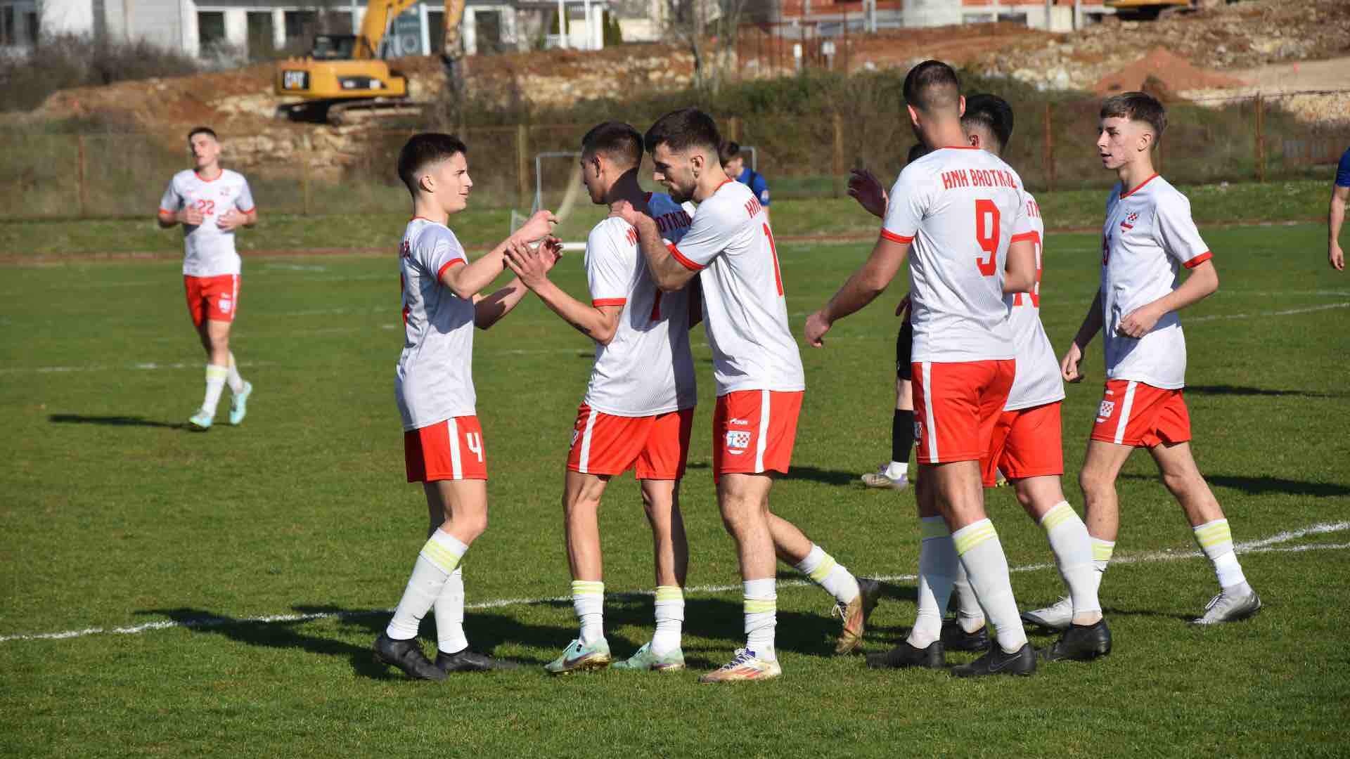 HNK Brotnjo – HNK Neum 2:1 na stadionu Bare u Čitluku u utakmici WWIN Druge lige FBiH Jug.