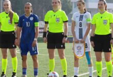Laura Dugandžić nogometna sutkinja iz Brotnja debitirala na međunarodnom turniru za U-19 nogometašice.