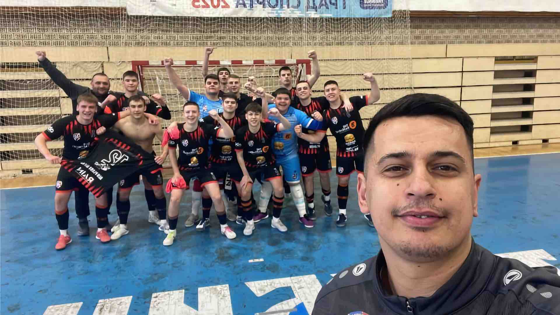 Igrači MNK Brotnjo slave pobjedu 6:4 protiv Akademca u Trebinju uz istaknute strijelce Prusinu i Prskala