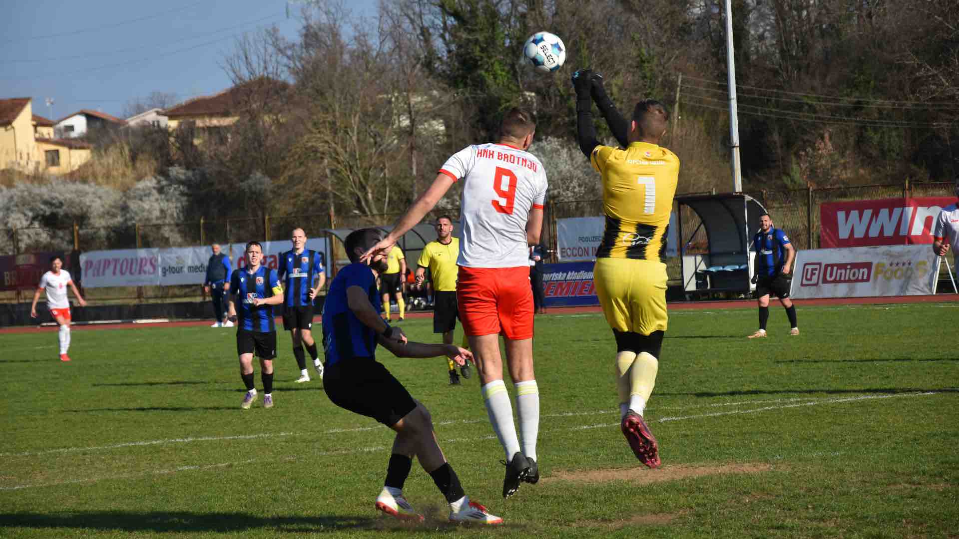 HNK Brotnjo protiv Sloge Uskoplje na stadionu Bare u Čitluku u 17:00 sati