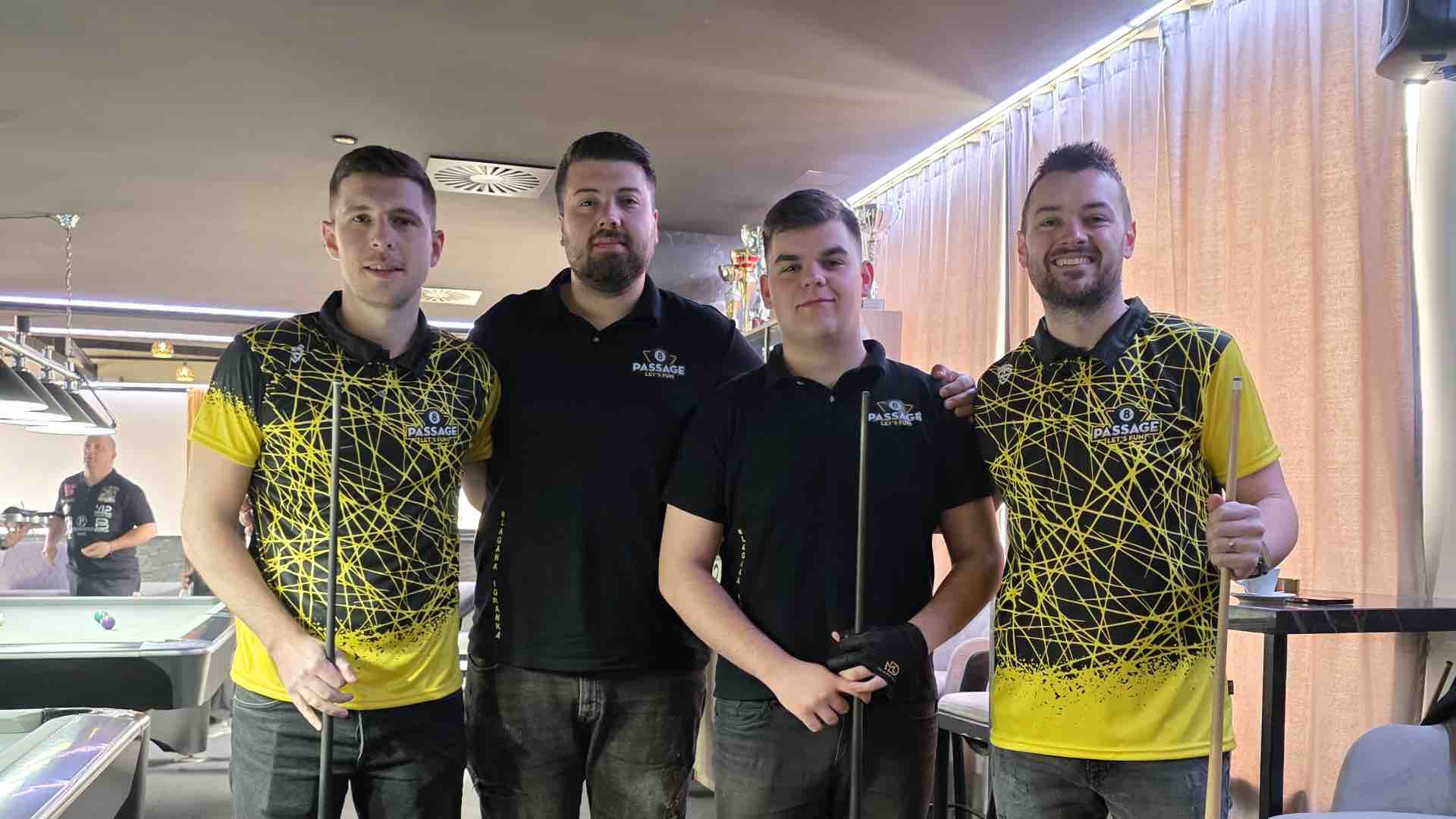 Passagoni Bilijar Cup 2026 u Club Passage Čitluk – ekipni bilijar turnir s ekipama iz BiH i Hrvatske